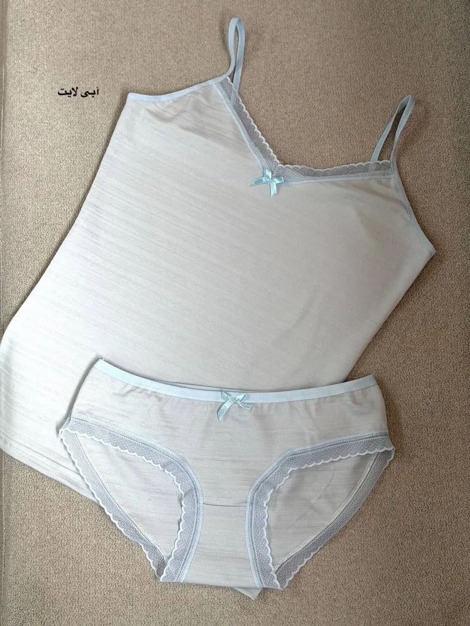 ست تاپ و شورتک زنانه آیسو نسیم